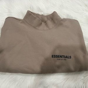 Essentials Fear of God Mockneck Sweater